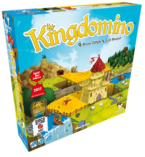 Ghenos Games Kingdomino, Sprache- Italienisch von Ghenos Games