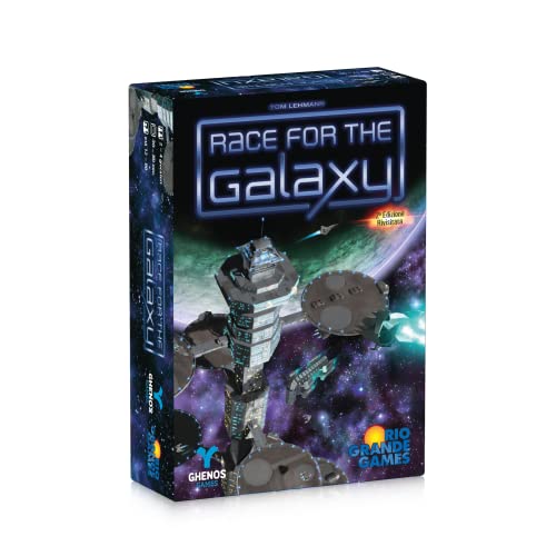 Ghenos Games Race for The Galaxy - 2. Edition von Ghenos Games