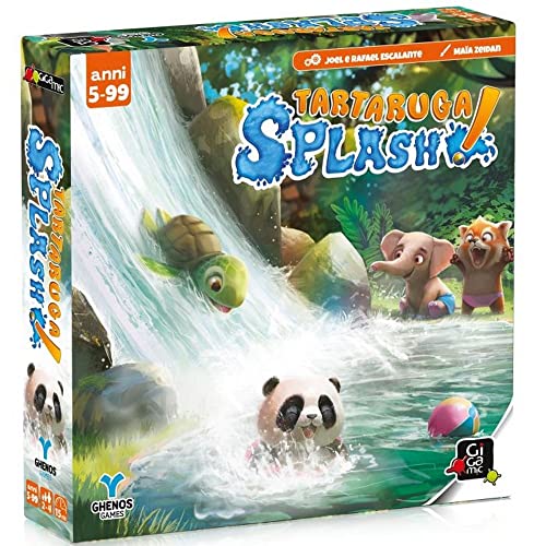 Ghenos Games Schildkröte Splash! von Ghenos Games