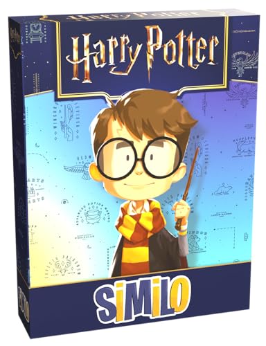 Similo – Harry Potter – Kartenspiel – ab 7 Jahren – Spieler 2 + – 10 Minuten – italienische Ausgabe Similo – Harry Potter – Kartenspiel – ab 7 Jahren – Spieler 2 + – 10 Minuten – italienische Ausgabe von Ghenos Games