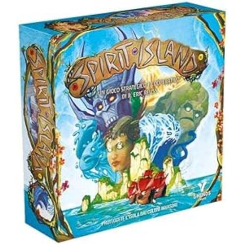 Spirit Island für 1-4 Spieler, ab 14 Jahren von Ghenos Games