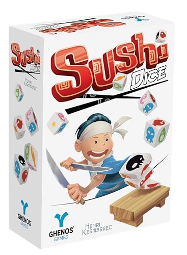 SUSHI DICE von Ghenos Games
