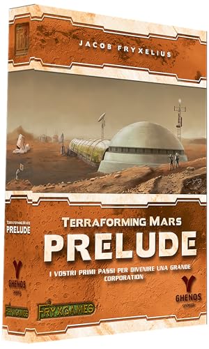 Terraforming Prelude Terraforming Erweiterung für Terraformin Mars, Mehrfarbig, TMPR Terraforming Prelude Terraforming Erweiterung für Terraformin Mars, Mehrfarbig, TMPR von Ghenos Games