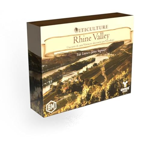 Viticulture - Rhine Valley Viticulture - Rhine Valley von Ghenos Games