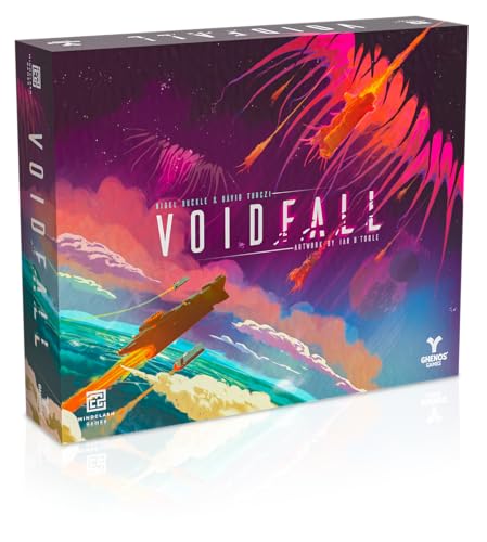 Voidfall – Asymmetrisches Strategiespiel – Wettbewerbsmodus, kooperativ oder Solitär – 1 – 4 Spieler – Alter 14+ – italienische Ausgabe Voidfall – Asymmetrisches Strategiespiel – Wettbewerbsmodus, kooperativ oder Solitär – 1 – 4 Spieler – Alter 14+ – italienische Ausgabe von Ghenos Games