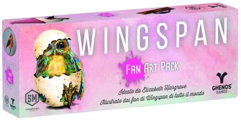 Wingspan: Fan Art Pack - Erweiterung von Ghenos Games