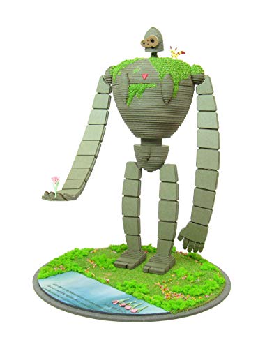 30.01 Studio Ghibli Serie Laputa: Schloss im Himmel Roboter Soldaten (Entei Typ) MK07-20 (Papiermodelle) von Sankei