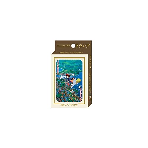 ensky Studio Ghibli via Bluefin Spielkarten - Kikis Lieferservice Teil 2 (BLFENS18196) von ensky