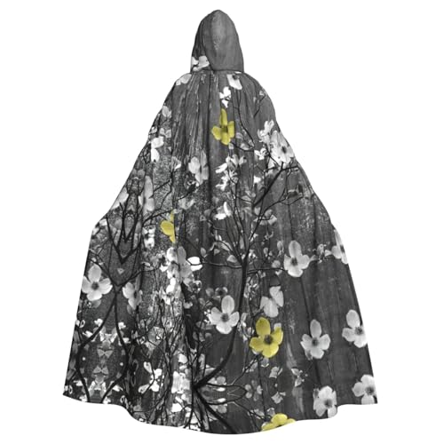 Ghjkfbf Blumen-Wandkunstdruck, Halloween, Kapuzenumhang, Erwachsene, stilvoller Umhang für Karneval, Motto-Partys, Cosplays Ghjkfbf Blumen-Wandkunstdruck, Halloween, Kapuzenumhang, Erwachsene, stilvoller Umhang für Karneval, Motto-Partys, Cosplays von Ghjkfbf