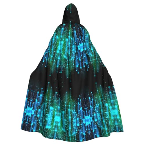 Ghjkfbf Halloween-Kapuzenumhang mit Sternen-Druck, für Erwachsene, stilvoll, für Karneval, Mottopartys, Cosplays Ghjkfbf Halloween-Kapuzenumhang mit Sternen-Druck, für Erwachsene, stilvoll, für Karneval, Mottopartys, Cosplays von Ghjkfbf