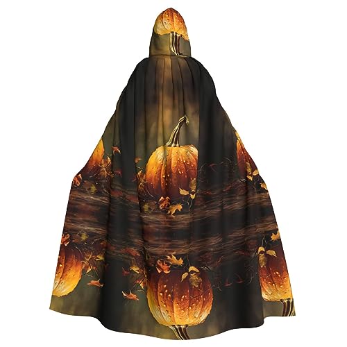 Ghjkfbf Herbst-Kürbis-Druck, Halloween-Kapuzenumhang für Erwachsene, stilvoller Umhang für Karneval, Mottopartys, Cosplays Ghjkfbf Herbst-Kürbis-Druck, Halloween-Kapuzenumhang für Erwachsene, stilvoller Umhang für Karneval, Mottopartys, Cosplays von Ghjkfbf