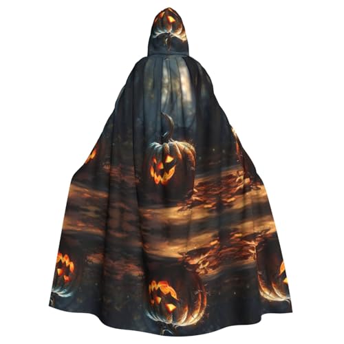 Ghjkfbf Herbst-Kürbis-Druck, Halloween-Kapuzenumhang für Erwachsene, stilvoller Umhang für Karneval, Mottopartys, Cosplays Ghjkfbf Herbst-Kürbis-Druck, Halloween-Kapuzenumhang für Erwachsene, stilvoller Umhang für Karneval, Mottopartys, Cosplays von Ghjkfbf