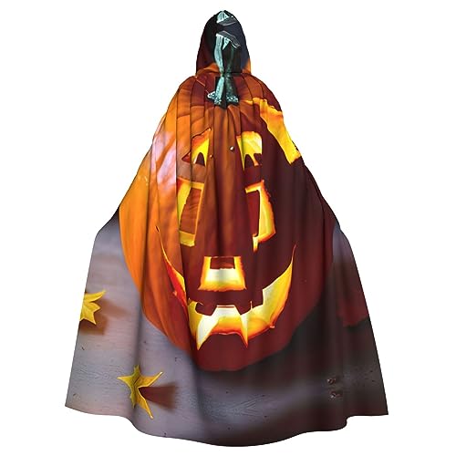 Ghjkfbf Herbst-Kürbis-Druck, Halloween-Kapuzenumhang für Erwachsene, stilvoller Umhang für Karneval, Mottopartys, Cosplays Ghjkfbf Herbst-Kürbis-Druck, Halloween-Kapuzenumhang für Erwachsene, stilvoller Umhang für Karneval, Mottopartys, Cosplays von Ghjkfbf