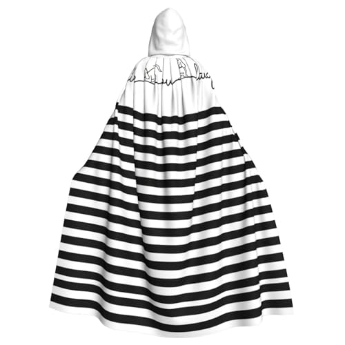 Ghjkfbf Niedlicher Umhang mit Kapuze und Tiermotiv, für Erwachsene, stilvoll, für Karneval, Motto-Partys, Cosplays von Ghjkfbf