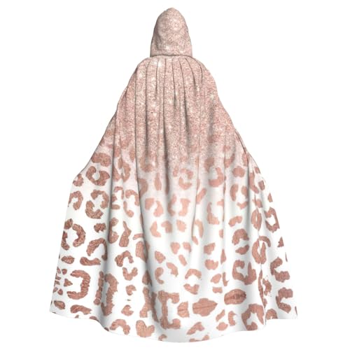 Ghjkfbf Rose-goldener Glitzer-Aufdruck, Halloween-Kapuzenumhang für Erwachsene, stilvoller Umhang für Karneval, Mottopartys, Cosplays Ghjkfbf Rose-goldener Glitzer-Aufdruck, Halloween-Kapuzenumhang für Erwachsene, stilvoller Umhang für Karneval, Mottopartys, Cosplays von Ghjkfbf