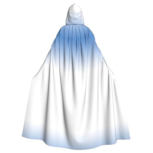 Ghjkfbf Strukturierter blauer Halloween-Umhang mit Kapuze, für Erwachsene, stilvoller Umhang für Karneval, Mottopartys, Cosplays Ghjkfbf Strukturierter blauer Halloween-Umhang mit Kapuze, für Erwachsene, stilvoller Umhang für Karneval, Mottopartys, Cosplays von Ghjkfbf