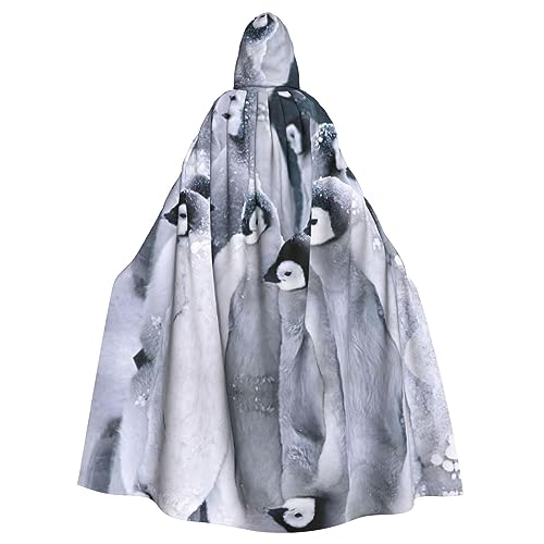 Ghjkfbf Süßer Pinguin1-Druck, Halloween-Kapuzenumhang, Erwachsene, stilvoller Umhang für Karneval, Mottopartys, Cosplays Ghjkfbf Süßer Pinguin1-Druck, Halloween-Kapuzenumhang, Erwachsene, stilvoller Umhang für Karneval, Mottopartys, Cosplays von Ghjkfbf