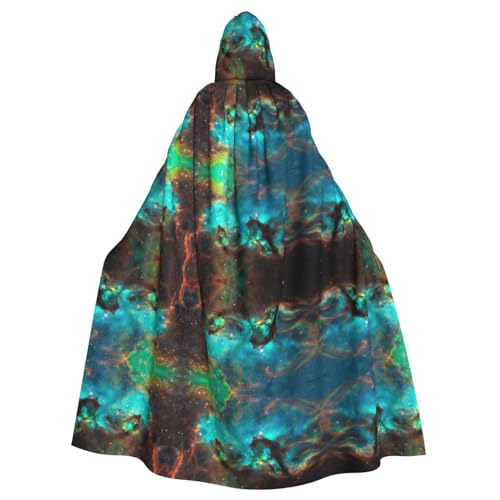 Ghjkfbf Umhang mit Kapuze, Universum, Galaxie, Weltraumdruck, Halloween, Erwachsene, stilvoller Umhang für Karneval, Mottopartys, Cosplays Ghjkfbf Umhang mit Kapuze, Universum, Galaxie, Weltraumdruck, Halloween, Erwachsene, stilvoller Umhang für Karneval, Mottopartys, Cosplays von Ghjkfbf