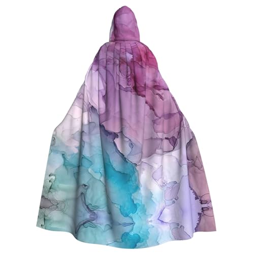 Ghjkfbf Umhang mit abstraktem Marmor-Druck, Halloween, mit Kapuze, für Erwachsene, stilvoll, für Karneval, Motto-Partys, Cosplays Ghjkfbf Umhang mit abstraktem Marmor-Druck, Halloween, mit Kapuze, für Erwachsene, stilvoll, für Karneval, Motto-Partys, Cosplays von Ghjkfbf