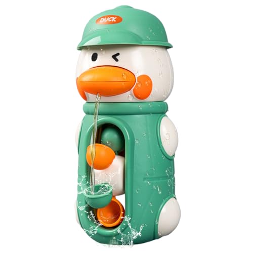 Bath Toys, Baby Duck Toy with Suction Cups 6.46x3.54 inches, Duck Shower Activities Sensory Game, and Fun, Multicolor, 1 Set, Ideal for Birthdays, Preschool and Travel Bath Toys, Baby Duck Toy with Suction Cups 6.46x3.54 inches, Duck Shower Activities Sensory Game, and Fun, Multicolor, 1 Set, Ideal for Birthdays, Preschool and Travel von Ghjkldha