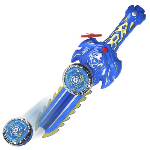 Battle Top, Interactive Gyroscope, Spinner Kids, 11.42x3.15x1.18 Inches, Battling Gyro Toy with Sound and Light Effects, Game for Boys Girls Ages 6+, Indoor Outdoor Battle Top, Interactive Gyroscope, Spinner Kids, 11.42x3.15x1.18 Inches, Battling Gyro Toy with Sound and Light Effects, Game for Boys Girls Ages 6+, Indoor Outdoor von Ghjkldha