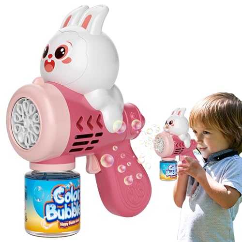 Bubble Blower, Electric Animal Shaped Bubble Machine Game, Ergonomic Handle, Portable Outdoor Toy for Beach, Summer Activities, Park, Picnics, Sensory Play Fun, Long Lasting Bubble Blower, Electric Animal Shaped Bubble Machine Game, Ergonomic Handle, Portable Outdoor Toy for Beach, Summer Activities, Park, Picnics, Sensory Play Fun, Long Lasting von Ghjkldha
