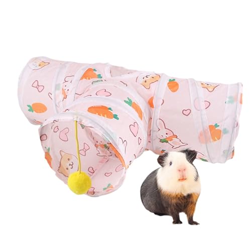 Bunny Tunnel, Engaging Small Pet Exercise Tubes, Foldable Interactive Play Toy, Fun with Play Ball for Rabbits, Ferrets, Hamsters, Chinchillas, and Hedgehogs Bunny Tunnel, Engaging Small Pet Exercise Tubes, Foldable Interactive Play Toy, Fun with Play Ball for Rabbits, Ferrets, Hamsters, Chinchillas, and Hedgehogs von Ghjkldha