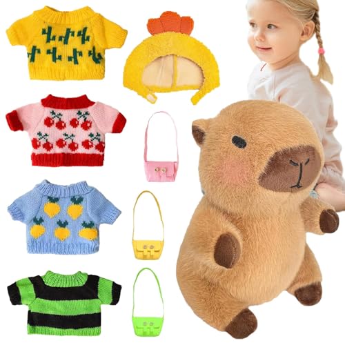 Capybara-Plüsch, Capybara-Plüschtier, Plüsch-Capybara, Plüschtier-Wohnaccessoire, bezauberndes Capybara-Plüschtier, Valentinstag-Plüschtier, Geburtstags-Plüschtier, Capybara-Plüsch zum Spielen Capybara-Plüsch, Capybara-Plüschtier, Plüsch-Capybara, Plüschtier-Wohnaccessoire, bezauberndes Capybara-Plüschtier, Valentinstag-Plüschtier, Geburtstags-Plüschtier, Capybara-Plüsch zum Spielen von Ghjkldha