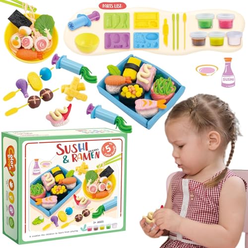 Color Dough Set, Waffle Pizza Maker, Pretend Chef Cooking Toy, Play Food Creation Kit, Soft Molding Clay, Artistic Craft Activity, Fun Kitchen Playset for Kids Color Dough Set, Waffle Pizza Maker, Pretend Chef Cooking Toy, Play Food Creation Kit, Soft Molding Clay, Artistic Craft Activity, Fun Kitchen Playset for Kids von Ghjkldha