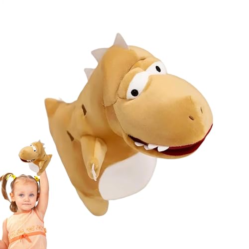 Dinosaur Plush Hand Puppet, Cute Soft Puppet Toy for Kids, Interactive Storytelling Puppets for Boys and Girls, Fun and Engaging Dinosaur Toy for Imaginative Play, Comfortable Hand Puppet for Playtime Dinosaur Plush Hand Puppet, Cute Soft Puppet Toy for Kids, Interactive Storytelling Puppets for Boys and Girls, Fun and Engaging Dinosaur Toy for Imaginative Play, Comfortable Hand Puppet for Playtime von Ghjkldha