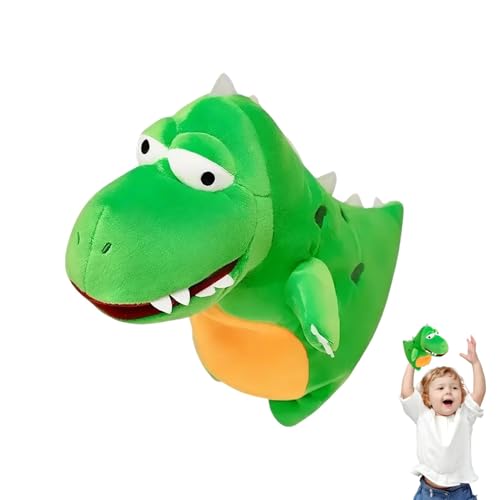 Dinosaur Plush Hand Puppet, Cute Soft Puppet Toy for Kids, Interactive Storytelling Puppets for Boys and Girls, Fun and Engaging Dinosaur Toy for Imaginative Play, Comfortable Hand Puppet for Playtime Dinosaur Plush Hand Puppet, Cute Soft Puppet Toy for Kids, Interactive Storytelling Puppets for Boys and Girls, Fun and Engaging Dinosaur Toy for Imaginative Play, Comfortable Hand Puppet for Playtime von Ghjkldha
