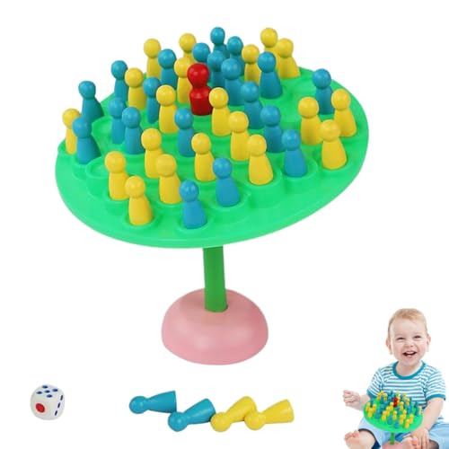 Educational Balance Tree Toy, Stackable Balance Tree Toy, Tabletop Game for Children, Kids Balance Toy, Stacking Toy for Kids, Wooden Toy for Boys and Girls, Balance and Coordination Game Educational Balance Tree Toy, Stackable Balance Tree Toy, Tabletop Game for Children, Kids Balance Toy, Stacking Toy for Kids, Wooden Toy for Boys and Girls, Balance and Coordination Game von Ghjkldha