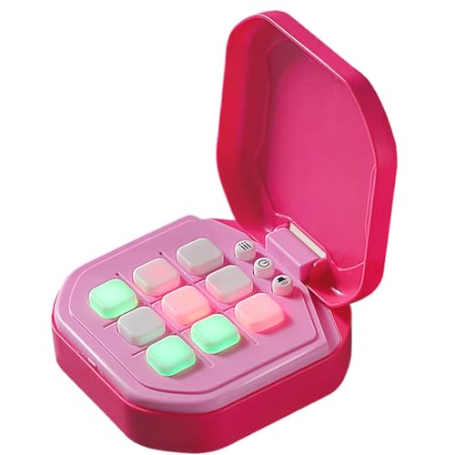 Electronic Puzzle Console, Puzzle Handheld Console Game, Interactive Brain Training Educational Toy for Birthday and Kids, 4.13x3.86x1.77/3.74x2.95x2.95 inches von Ghjkldha