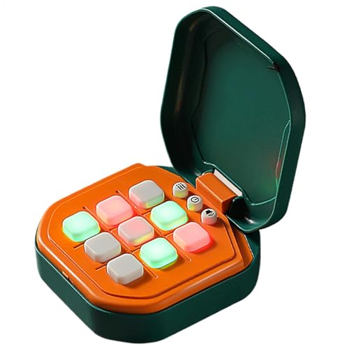 Electronic Puzzle Console, Puzzle Handheld Console Game, Interactive Brain Training Educational Toy for Birthday and Kids, 4.13x3.86x1.77/3.74x2.95x2.95 inches von Ghjkldha
