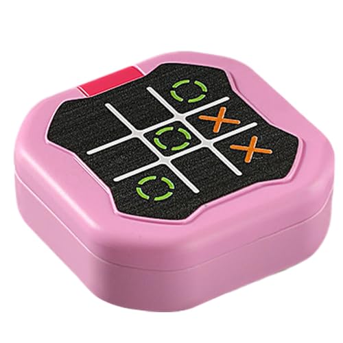 Electronic Puzzle Console, Puzzle Handheld Console Game, Interactive Brain Training Educational Toy for Birthday and Kids, 4.13x3.86x1.77/3.74x2.95x2.95 inches von Ghjkldha