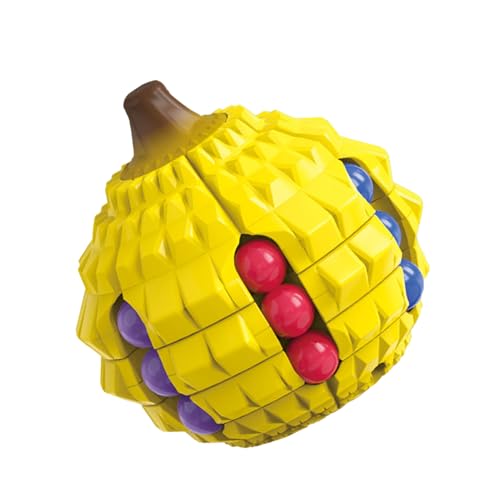 Fidget Toy, Durian Bean Puzzle, Rotating Sensory Gadget, Stress Relief Handheld Game, Compact Calming Design, for Kids Boys Girls , Teens, Adults, Travel, Recess, Family Fun and More von Ghjkldha