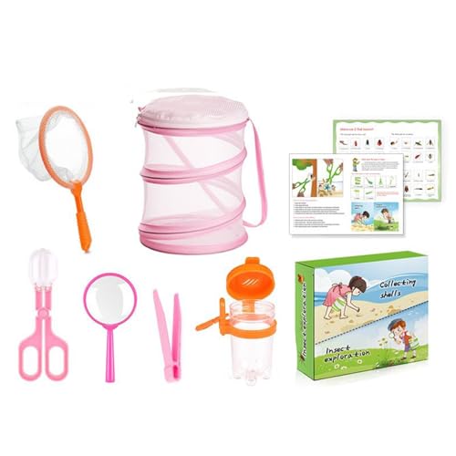 Fly Catcher Set for Kids, Nature Exploration Fly Catching Tools, Boys and Girls Early Learning Solution, Portable Observer Kit with Net for Playground, Fun Outdoor Activity Fly Catcher Set for Kids, Nature Exploration Fly Catching Tools, Boys and Girls Early Learning Solution, Portable Observer Kit with Net for Playground, Fun Outdoor Activity von Ghjkldha