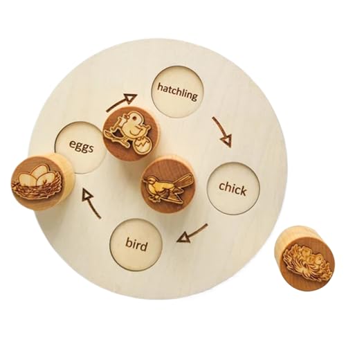 Frog Life Puzzle, Colorful Animal Toy, Fun Interactive Challenging Jigsaw, 20x20cm Wooden Board Game, for Children’s Day, Thanksgiving Interactive Cognitive Development Frog Life Puzzle, Colorful Animal Toy, Fun Interactive Challenging Jigsaw, 20x20cm Wooden Board Game, for Children’s Day, Thanksgiving Interactive Cognitive Development von Ghjkldha