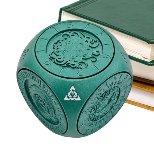 Game Dice, 7-in-1 Standard Set for Board Play, Rotating Geometric Dice with Numbered Faces and Smooth Rolling Design, Gaming Companion for Family Couples Adults Teens Kids Travel Game Dice, 7-in-1 Standard Set for Board Play, Rotating Geometric Dice with Numbered Faces and Smooth Rolling Design, Gaming Companion for Family Couples Adults Teens Kids Travel von Ghjkldha