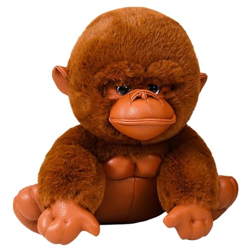 Ghjkldha 7.87in Large Stuffed Animals for Kids, Soft Hyper-Realistic Gorilla, Gibbon Monkey Plush Toy for Hugging, Home Decor Toy for Children and Adults – for Animal Lovers and Plush Toy Ghjkldha 7.87in Large Stuffed Animals for Kids, Soft Hyper-Realistic Gorilla, Gibbon Monkey Plush Toy for Hugging, Home Decor Toy for Children and Adults – for Animal Lovers and Plush Toy von Ghjkldha