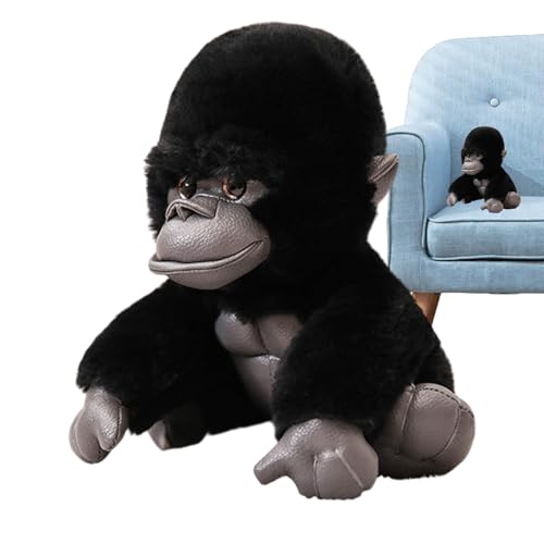 Ghjkldha 7.87in Large Stuffed Animals for Kids, Soft Hyper-Realistic Gorilla, Gibbon Monkey Plush Toy for Hugging, Home Decor Toy for Children and Adults – for Animal Lovers and Plush Toy Ghjkldha 7.87in Large Stuffed Animals for Kids, Soft Hyper-Realistic Gorilla, Gibbon Monkey Plush Toy for Hugging, Home Decor Toy for Children and Adults – for Animal Lovers and Plush Toy von Ghjkldha