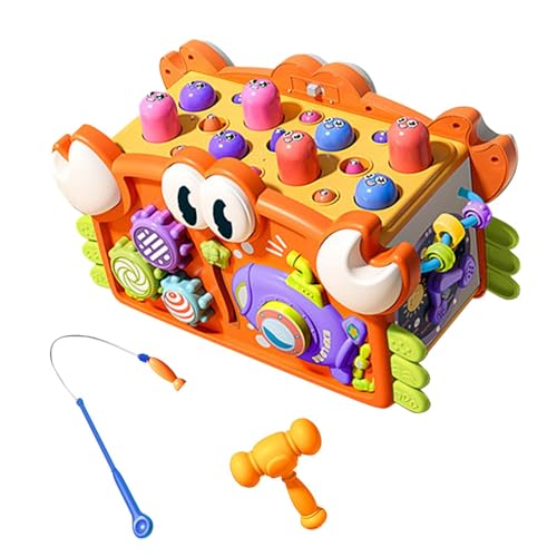 Ghjkldha Activity Cube, Early Developmental Toys, Multifunctional Learning Puzzle, Interactive Toddler Piano Instruments, Engaging Motor Skills Activities, Great for Children Aged 3+ Ghjkldha Activity Cube, Early Developmental Toys, Multifunctional Learning Puzzle, Interactive Toddler Piano Instruments, Engaging Motor Skills Activities, Great for Children Aged 3+ von Ghjkldha