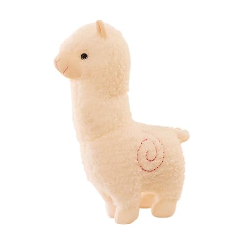 Ghjkldha Alpaca Stuffed Animal, Soft Llama Plush Hug Pillow, 28cm, Comfortable Plush Pillows for Home, Realistic Alpaca Padded for Birthday Gift, Cozy and Lovable Companion for Kids Ghjkldha Alpaca Stuffed Animal, Soft Llama Plush Hug Pillow, 28cm, Comfortable Plush Pillows for Home, Realistic Alpaca Padded for Birthday Gift, Cozy and Lovable Companion for Kids von Ghjkldha