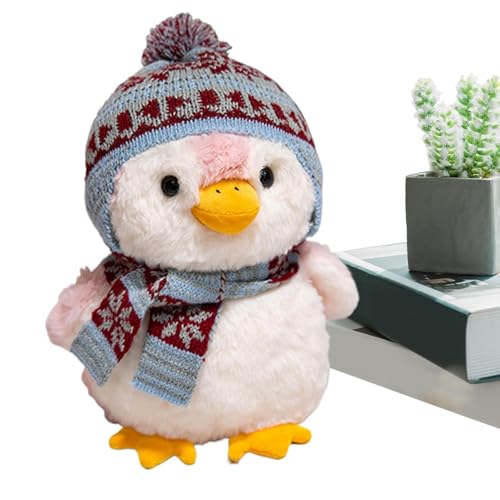 Ghjkldha Animal Plush Doll, Cartoon Snowflake Hat, Vivid Expression Plush Toy, Home Decoration for Car, Bed, Bedroom, Living Room, Kids Room, Couch Accent, 11.02x7.87 Inches Ghjkldha Animal Plush Doll, Cartoon Snowflake Hat, Vivid Expression Plush Toy, Home Decoration for Car, Bed, Bedroom, Living Room, Kids Room, Couch Accent, 11.02x7.87 Inches von Ghjkldha