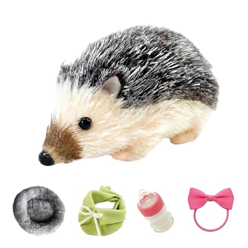 Ghjkldha Animal Plush Toy, Soft Figure Funny, Home Decorations Silicone, 7x13cm Animal Model for Living Room Bedroom Study This Serves as The Perfect Addition Sets von Ghjkldha