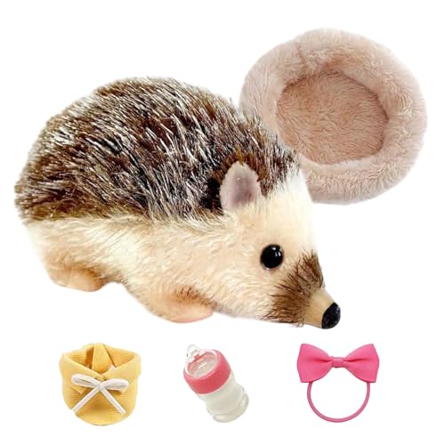 Ghjkldha Animal Plush Toy, Soft Figure Funny, Home Decorations Silicone, 7x13cm Animal Model for Living Room Bedroom Study This Serves as The Perfect Addition Sets von Ghjkldha
