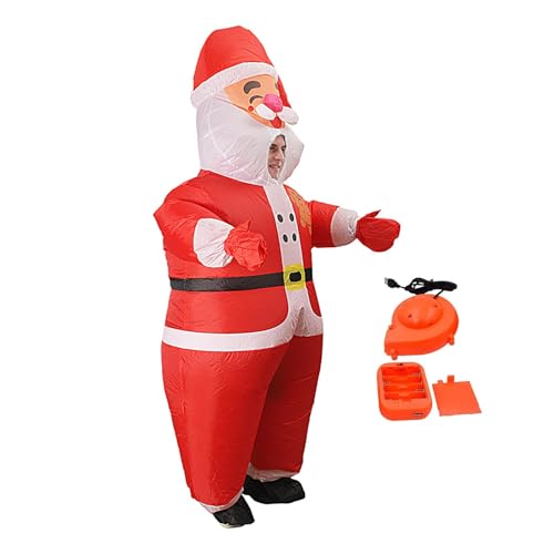 Ghjkldha Aufblasbares Kostüm Erwachsene Weihnachtsmann Kostüm Uni Weihnachten Outfit Blow Up Urlaub Kostüm Festlich Aufblasbares Kostüm Fun Christmas Dress Up Urlaub Aufblasbare Requisiten Ghjkldha Aufblasbares Kostüm Erwachsene Weihnachtsmann Kostüm Uni Weihnachten Outfit Blow Up Urlaub Kostüm Festlich Aufblasbares Kostüm Fun Christmas Dress Up Urlaub Aufblasbare Requisiten von Ghjkldha
