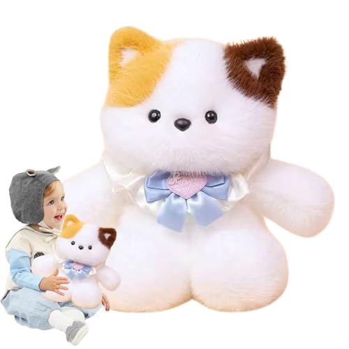 Ghjkldha Bear Plush, Soft Stuffed Animal, Cozy Comfort Toy, 7.87x7.87x15.75 inches, Exquisite Cartoon Design, Best Hugging Companion, Multifunctional Toy for Children, Bedroom, Playroom Ghjkldha Bear Plush, Soft Stuffed Animal, Cozy Comfort Toy, 7.87x7.87x15.75 inches, Exquisite Cartoon Design, Best Hugging Companion, Multifunctional Toy for Children, Bedroom, Playroom von Ghjkldha