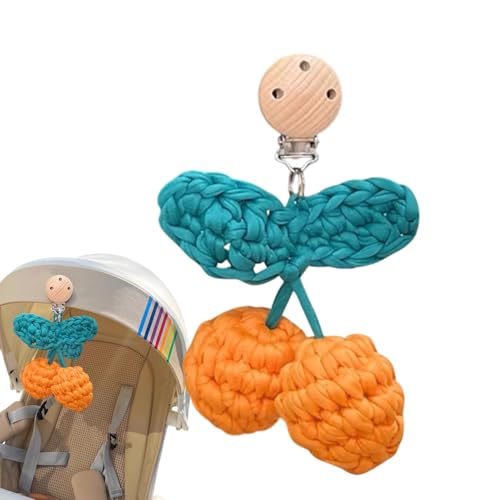 Ghjkldha Cherry Pendant Baby Stroller Comforting Ornament, Engaging Funny Car Seat Toy, Colorful Cradle Hanging Decor, 5.91x3.94 inches Crib Accessory for Home, Travel, and Outdoor Fun Ghjkldha Cherry Pendant Baby Stroller Comforting Ornament, Engaging Funny Car Seat Toy, Colorful Cradle Hanging Decor, 5.91x3.94 inches Crib Accessory for Home, Travel, and Outdoor Fun von Ghjkldha