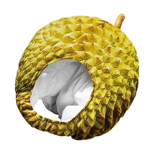 Ghjkldha Durian Obst-Kostüm-Kopfbedeckung, Maskerade-Cosplay-Kopfschmuck für Erwachsene, realistischer tropischer Obsthut, weich und leicht, lustiges Karnevals-Rollenspiel-Zubehör, thematische Ghjkldha Durian Obst-Kostüm-Kopfbedeckung, Maskerade-Cosplay-Kopfschmuck für Erwachsene, realistischer tropischer Obsthut, weich und leicht, lustiges Karnevals-Rollenspiel-Zubehör, thematische von Ghjkldha